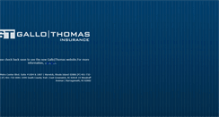 Desktop Screenshot of gallothomas.com